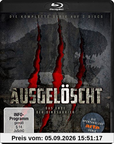 Ausgelöscht - Das Ende der Dinosaurier [Blu-ray]