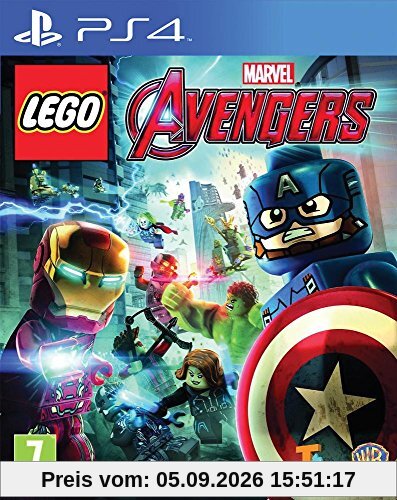 LEGO Marvel's Avengers Jeu PS4