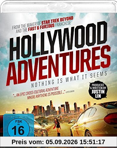 Hollywood Adventures [Blu-ray]