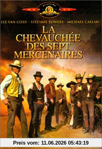 George McGowan La Chevauchée Des Sept Mercenaires [Fr Import]
