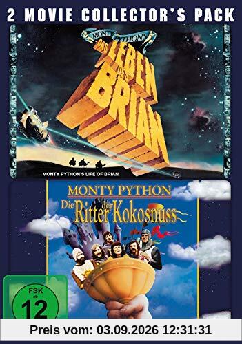 2 Movie Collector's Pack: Monty Python - Das Leben des Brian / Die Ritter der Kokosnuss [2 DVDs]