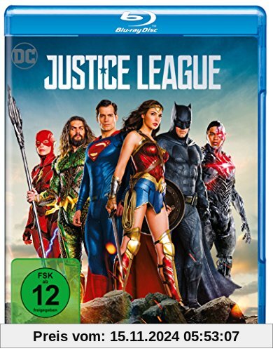 Justice League [Blu-ray]