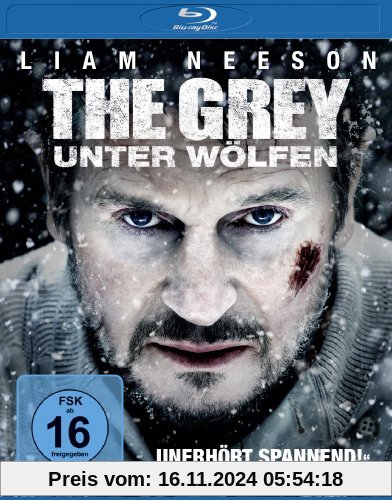 The Grey - Unter Wölfen [Blu-ray]