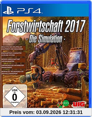 Forstwirtschaft 2017 - Die Simulation