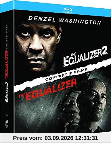 Equalizer - Diptyque 2 Films [Blu-Ray]