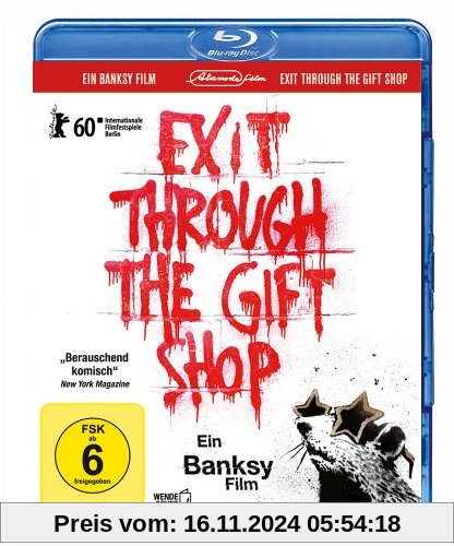 Banksy - Exit through the Gift Shop [Blu-ray]