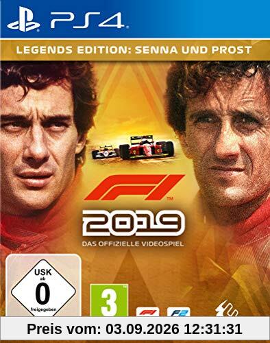F1 2019 Legends Edition (PS4)