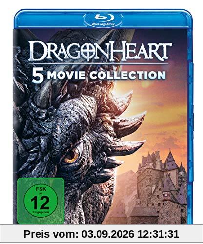 Dragonheart 1-5 [Blu-ray]