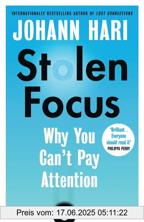 Binding : Taschenbuch, Edition : 1, Label : Bloomsbury Publishing, Publisher : Bloomsbury Publishing, medium : Taschenbuch, numberOfPages : 352, publicationDate : 2023-01-01, releaseDate : 2023-01-01, authors : Johann Hari, ISBN : 1526620219