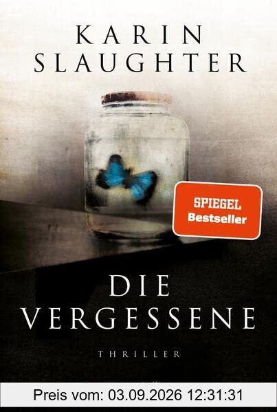 Die Vergessene: Thriller