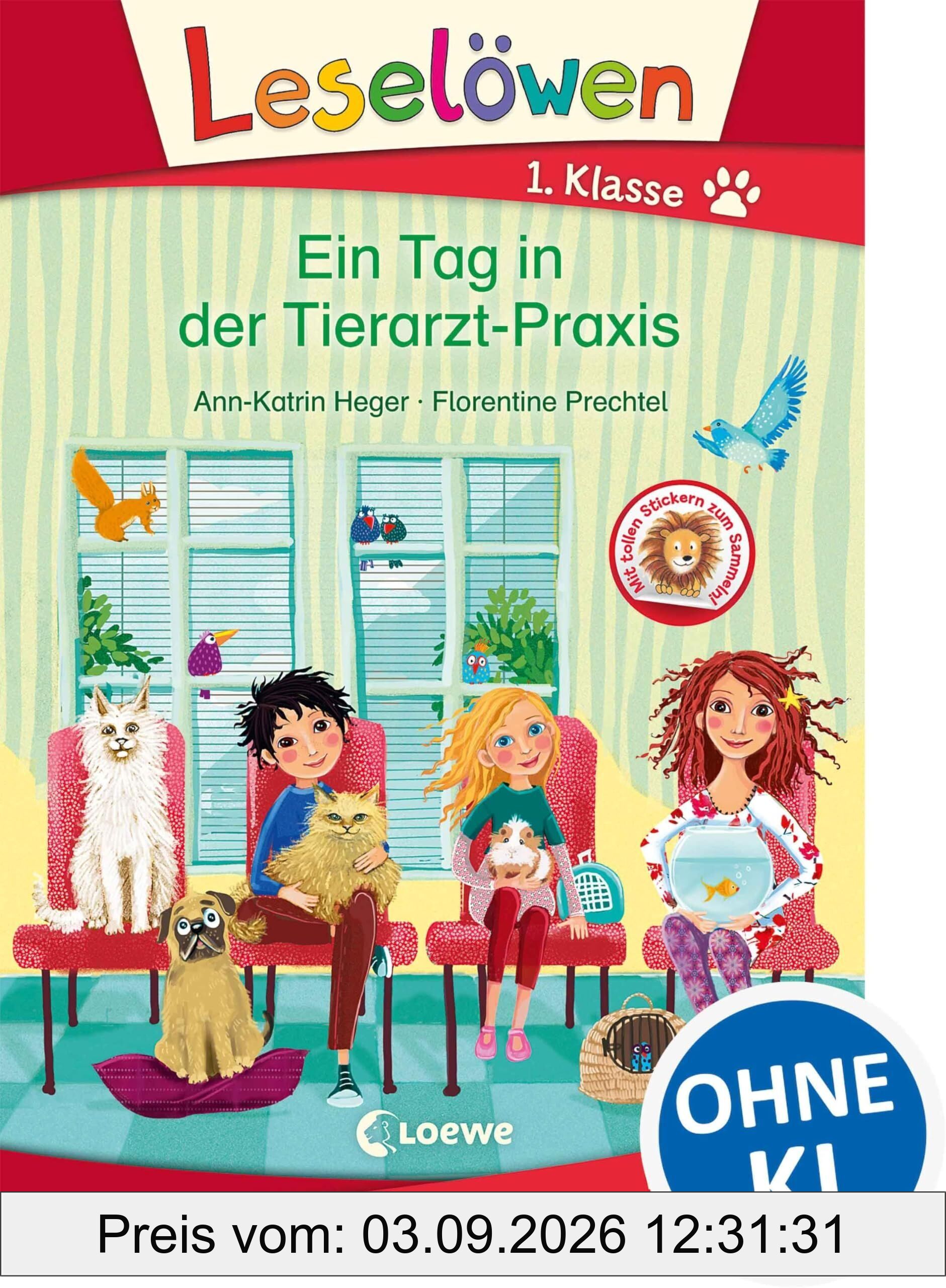 Leselöwen 1. Klasse - Ein Tag in der Tierarzt-Praxis