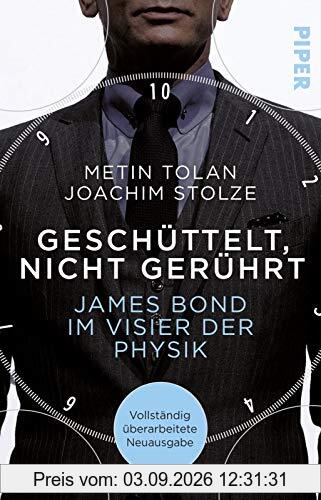 Geschüttelt, nicht gerührt: James Bond im Visier der Physik