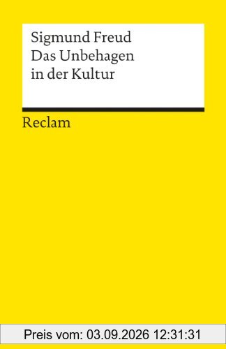 Das Unbehagen in der Kultur
