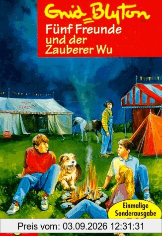 Fünf Freunde und der Zauberer Wu (Bd. 20). ( Ab 10 J.).