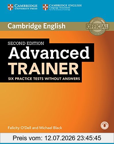 Felicity O'Dell Advanced Trainer Six Practice Tests Without Answers With Audio