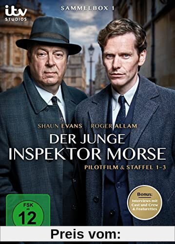 Der Junge Inspektor Morse - Sammelbox 1 (Staffel 1-3) / 7 DVD