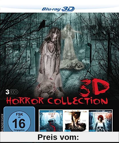 3D Horror Collection (3 Horrorfilme in einer Box) [Blu-ray]