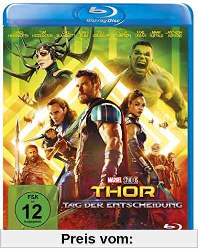 Thor: Tag der Entscheidung [Blu-ray]