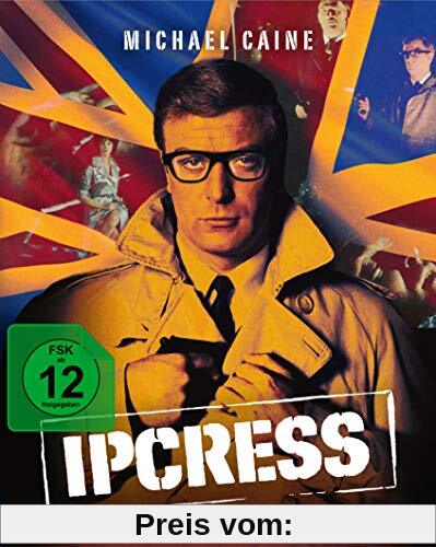 Ipcress - Streng geheim - Mediabook [Blu-ray]