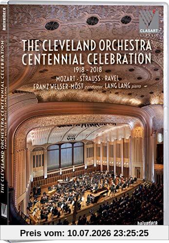 unbekannt The Cleveland Orchestra, Centennial Concert [Franz Welser-Möst; Lang (Piano); The Cleveland Orchestra; Franz Welser-Möst] [Belvedere, BVE08054]