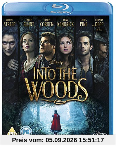 Into The Woods [Blu-ray] [UK Import]