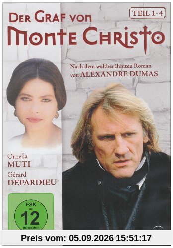 Der Graf von Monte Christo - Teil 1-4 [2 DVDs]