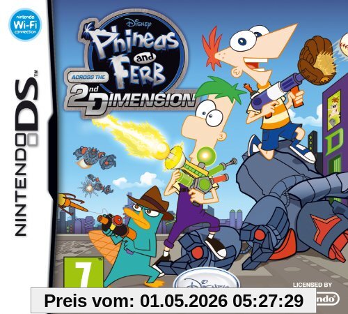 Phineas and Ferb: Across the 2nd Dimension (Nintendo DS) [UK Import]