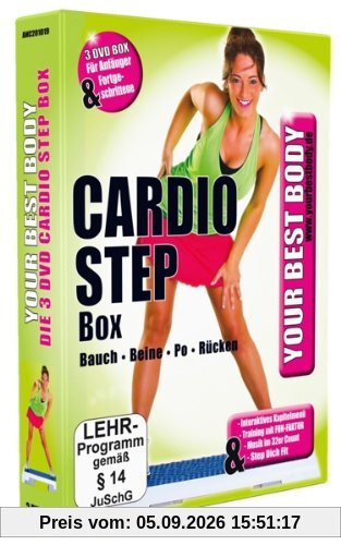 Your Best Body - Cardio Step Box [3 DVDs]