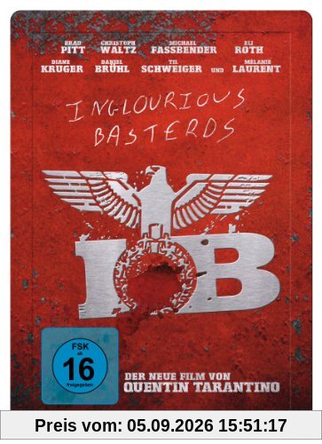 Inglourious Basterds - Limited Steelbook [Limited Edition]