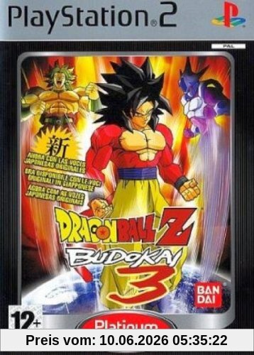 Dragon Ball Z: Budokai 3 (PS2) UK IMPORT