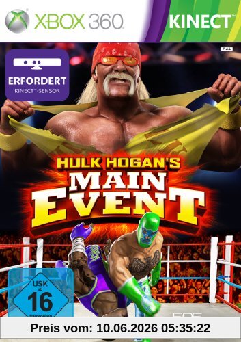 Hulk Hogan's Main Event (Kinect) - [Xbox 360]