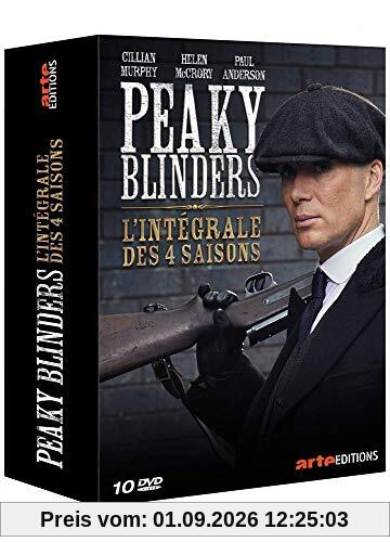 Peaky Blinders - L'intégrale des 4 saisons