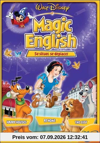 Magic English - Vol.5 : Se situer, se déplacer [FR Import]