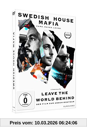 Christian Larson Swedish House Mafia, Leave The World Behind [Limited Edition]