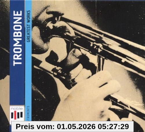 Jazz Instruments-Trombone
