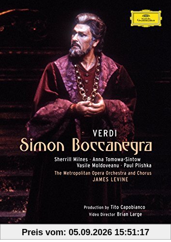 Verdi, Giuseppe - Simon Bocanegra