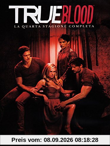 True blood - Stagione 04 [5 DVDs] [IT Import]