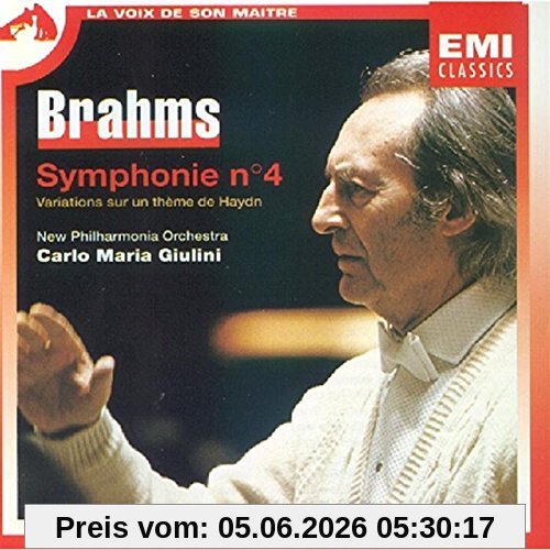 Carlo Maria Giulini Symphonie N4