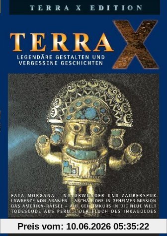 Terra X - Legendäre Gestalten und vergessene Geschichten