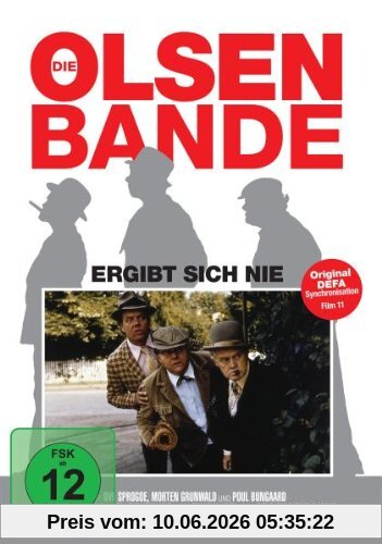 Die Olsenbande ergibt sich nie