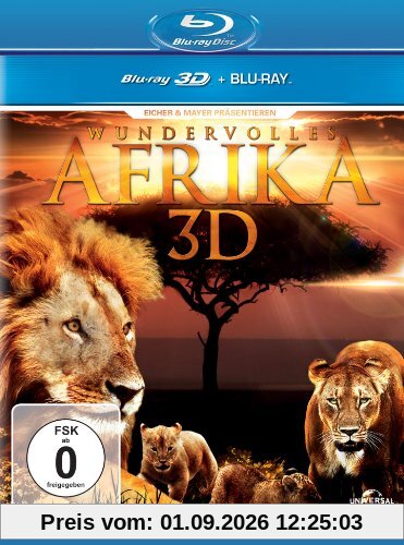 Wundervolles Afrika [3D Blu-ray]