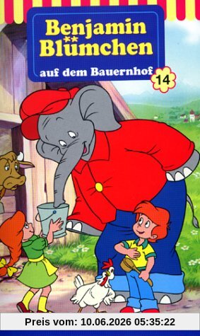 Benjamin Blümchen auf dem Bauernhof [VHS]
