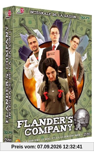 Flander's company, saison 1 [FR Import]