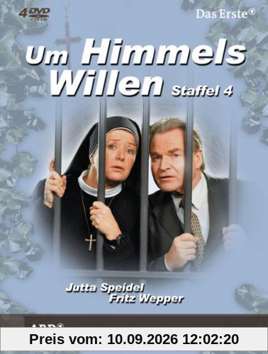 Um Himmels Willen - Staffel 4 (4 DVDs)