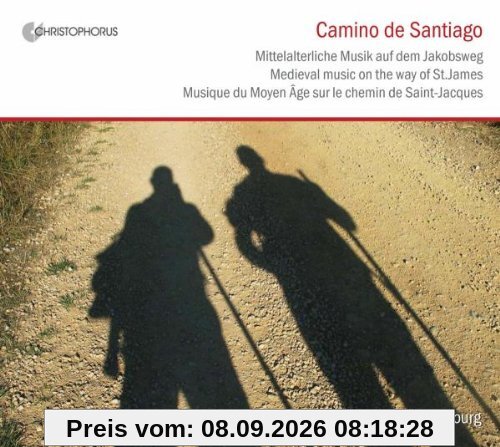 Camino de Santiago - Mittelalterliche Musik auf dem Jakobsweg