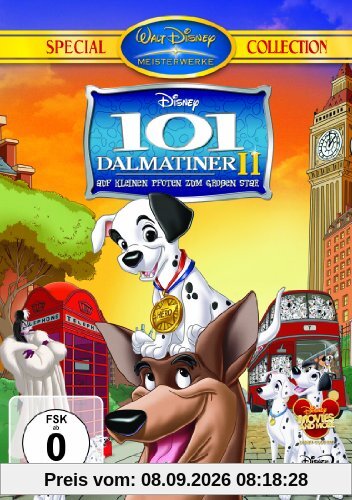 101 Dalmatiner II - Auf kleinen Pfoten zum großen Star (Special Collection)