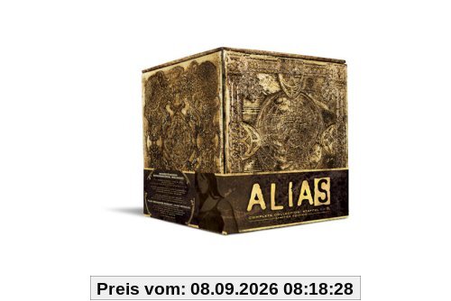 Alias - Complete Collection, Staffel 1-5 (Limited Edition, 29 DVDs)