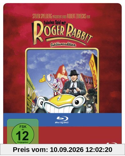 Falsches Spiel mit Roger Rabbit (Jubiläumsedition) (Steelbook) [Blu-ray]
