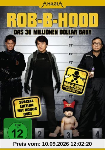 Rob-B-Hood - Das 30 Millionen Dollar Baby (Special Edition) [2 DVDs]