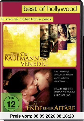 Best of Hollywood - 2 Movie Collector's Pack: Der Kaufmann von Venedig / Das Ende einer Affäre [2 DVDs]